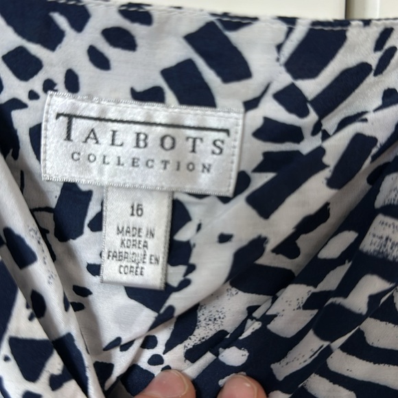 Talbot tank top/shell. - Picture 5 of 5